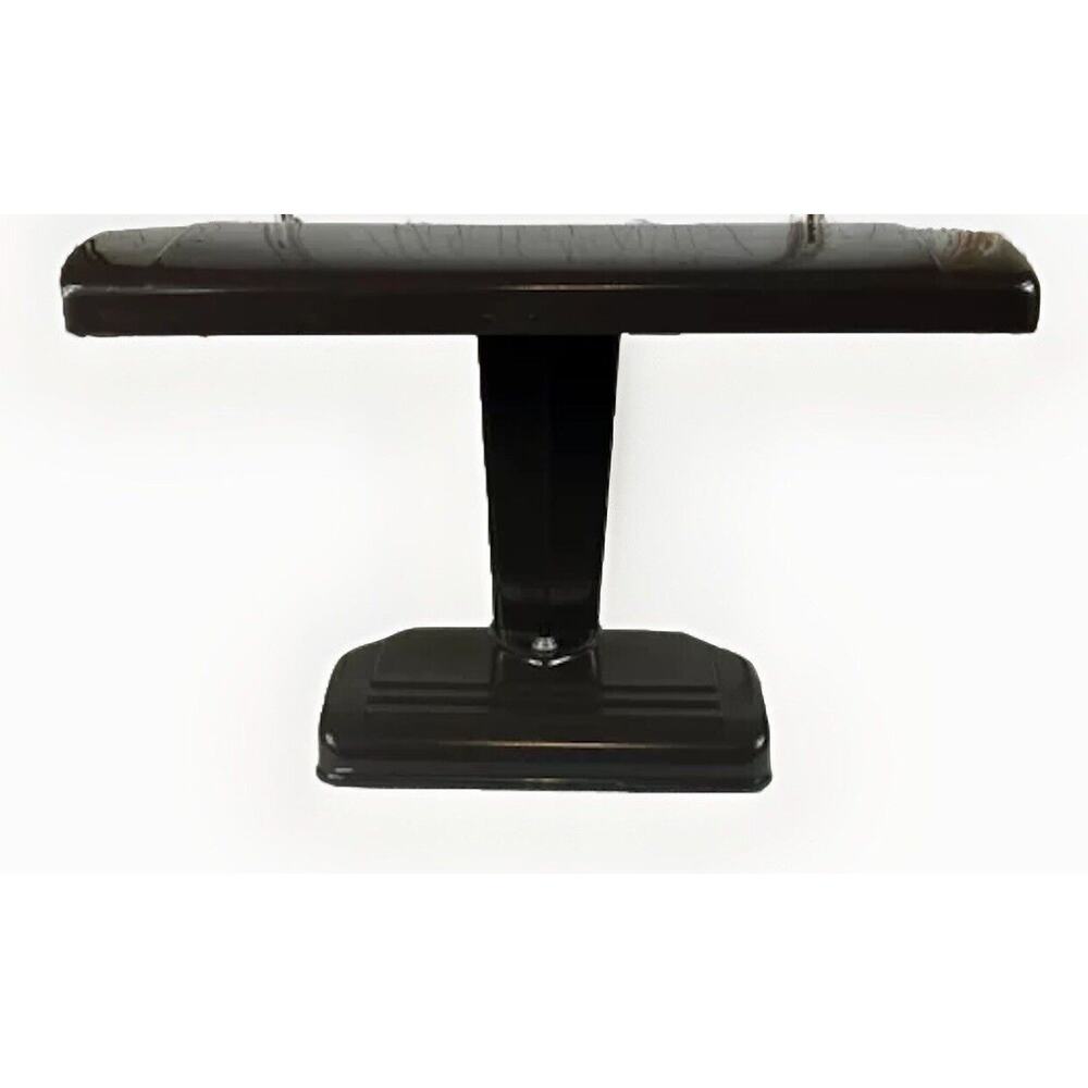 MCM Industrial ART DECO AIRPLANE WING Desk Lamp 118V Underwriters Laboratories